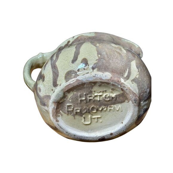 Hatch Pottery Drip Glaze Design Pitcher - Picture 6 of 7